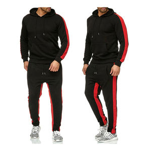 ชุดวอร์มกีฬาของผู้ชายชุดวอร์มกีฬาพลัสไซส์แบบกลับด้านได้ - Product Image 4