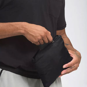 Comprar chaqueta cortavientos con cremallera personalizada para hombre - Product Image 2