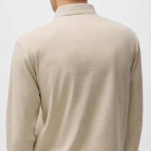 Camiseta Informal para Hombre 2026, Transpirable, de Fibra de Bambú, con Dos Botones, Tela Jersey con Estampado Personalizado - Product Image 5