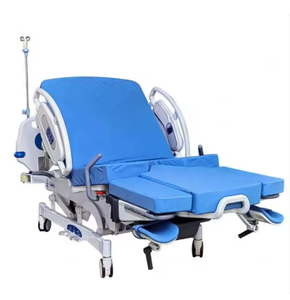 เตียงผู้ป่วยคลอดบุตรและนรีเวชวิทยา รุ่นใหม่ ใช้ไฟฟ้า ประกอบเองได้ ระดับอุตสาหกรรม โครงเหล็ก ใบมีด รับประกัน 3 ปี ผลิตตามแบบ OEM - Product Image 1