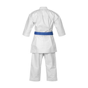 Uniforme de karaté pour adultes couleur unie dernière conception produit le plus populaire à bas prix vêtements d'arts martiaux de qualité - Product Image 6