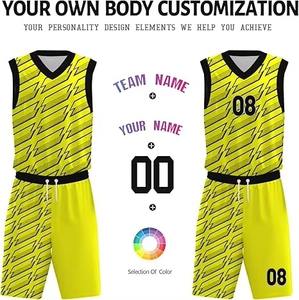 Fournisseur en gros de maillots de basket-ball à sublimation tendance, 100% polyester, uniformes d'équipe personnalisés de haute qualité - Product Image 5