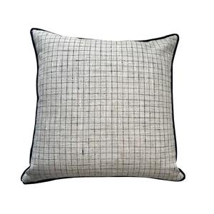 Taies d'oreiller carrées en tricot doux de couleur unie, 100% polyester, antibactériennes, ignifuges, logo personnalisé, style vintage, hôpital, maison - Product Image 2