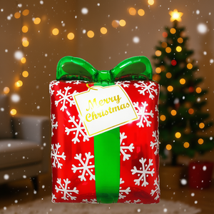 Caja de Regalo con Globos de Amor para Fiestas, Navidad, 48X68Cm, Bolsa de 12 Piezas - Product Image 3