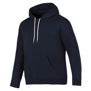 Sweat à capuche tricoté surdimensionné personnalisé pour homme, tendance streetwear, en coton écologique coupe-vent, avec doublure en polaire épaisse - Product Image 5