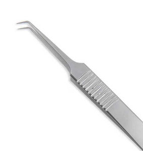 Pinzas de acero inoxidable Pinzas de extensión de pestañas al por mayor para salón - Product Image 2
