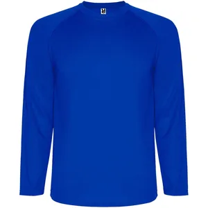 Montecarlo Men's <b>Long</b> <b>Sleeve</b> Sportive <b>Polo</b> <b>Shirt</b> Promotional Athletic Clothing - Product Image 2