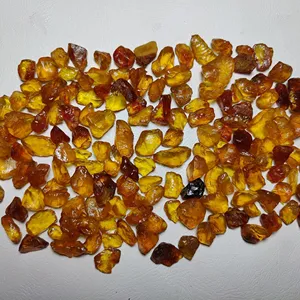 High Quality Amber Smooth Cabochon Gemstone Bulk Lot Loose Natural Stone For Making Jewelry Handmade Wholesaler Indian Supplier