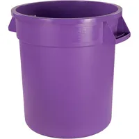Accessoires de salle de bains poubelle en fer métal élégant pour la décoration de la maison et du jardin au prix de gros provenant de l'inde poubelle à revêtement violet