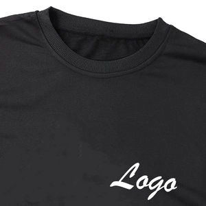 Sweat-shirts décontractés de grande taille respirants de haute qualité avec logo brodé personnalisé de nouvelle conception, épaules tombantes - Product Image 5