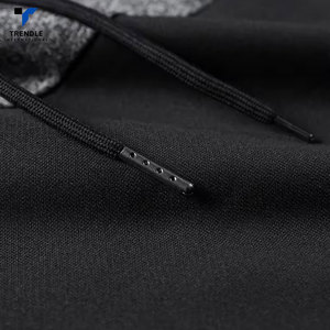 Sweat-shirts pour hommes pour l'extérieur et l'hiver - 100% coton molletonné, design uni, écologique et respirant, personnalisable, vêtements décontractés - Product Image 5