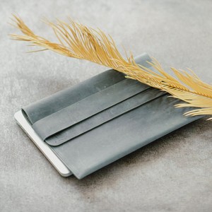 Wholesale Customized Logo Size Portable Lightweight Genuine Leather Protective <b>Laptop</b> Sleeve for All Types <b>Laptops</b> Extra Slim - Product Image 4