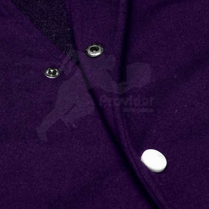 Nueva llegada de chaqueta universitaria para hombre con logotipo personalizado, diseño informal holgado con tela de lona fina para invierno, nueva ropa de moda - Product Image 6