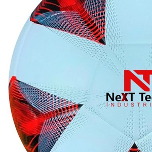 NEXT TECH Industries HYBRID Technology Professional Match Ball วัสดุพื้นผิว TPU ออกแบบเองและโลโก้ที่กำหนดเอง - Product Image 4