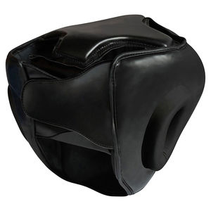 High Quality Modular PU Waterproof Head Guard Full Face <b>Protection</b> Eco-Friendly Breathable <b>Boxing</b> Taekwondo Training Adults - Product Image 3