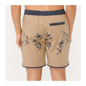 Confort quotidien Shorts pour hommes Vêtements décontractés Matériau léger Coupe décontractée Ceinture élastique et idée de conception de poche utile - Product Image 3