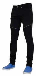 กางเกงยีนส์ขายาวสำหรับผู้ชายทรงสลิมฟิตกางเกงยีนส์ขายาวสำหรับ2025 - Product Image 2