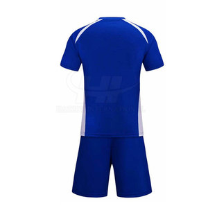 Best Quality Breathable Polyester Soccer Uniform for Men Customized Logo Hot Selling New Arrival - Product Image 2