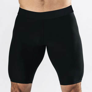 Shorts de compression de haute qualité, style streetwear, pour hommes, utilisation hivernale, respirants et à séchage rapide, écologiques, prix bas - Product Image 4