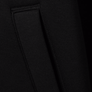 <span class=keywords><strong>Sweat</strong></span>-shirt technique zippé structuré pour <span class=keywords><strong>homme</strong></span>, coupe ample, avec motifs graphiques personnalisés OEM, <span class=keywords><strong>sans</strong></span> <span class=keywords><strong>capuche</strong></span>, avec étiquettes personnalisées - Product Image 5