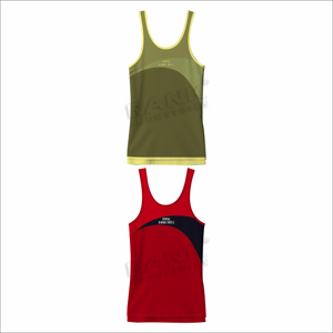 Débardeur de yoga slim fit pour femme, tissu léger de haute qualité pour la gym - Product Image 5