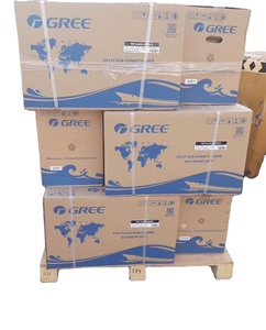 2025 Gree พัดลมอินเวอร์เตอร์110V/220V, พัดลมระบายความร้อนอัตโนมัติระบบแยกไฮเทคติดผนัง - Product Image 1