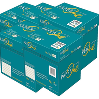 70gsm 75gsm 80gsm A4 papeles de impresora Paperone Bond copia resma de papel para impresión de calidad