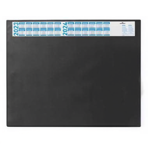 Durable 65 X 52 cm Black Writing <b>Pad</b> with PVC Foil Overlay <b>Memo</b> <b>Pads</b> - Product Image 3