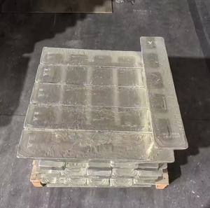 High Purity <b>Tin</b> Ingots 99.9% / 99.99% for Electronics and Soldering Industry - Product Image 1