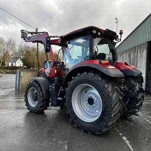 Tractor Agrícola CCASE IH 125 4WD Usado Disponible para Venta; 100hp 70hp 10hp 60hp 15hp Crawler 4wd Bomba de Rodamientos Restaurante - Product Image 3