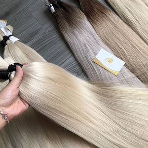Extensiones de cabello humano virgen Remy y crudo al mejor precio directamente al por mayor desde Vietnam - Product Image 1