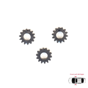 V6BGE750เฟืองเบาะหน้าเอวเบาะซ่อมมอเตอร์สำหรับ Escalade 2010-2014 LEXUS LS MK4 XF40 schukra 2010002F Bross อะไหล่รถยนต์ - Product Image 1
