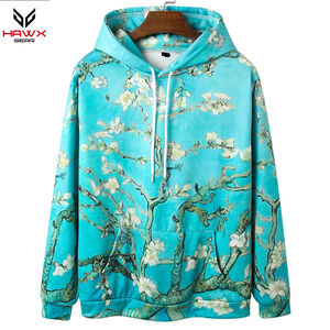 Sweats à capuche légers à séchage rapide pour hommes Design d'impression de mode Utilisation extérieure Tissu polaire Approvisionnement en gros ODM pour la saison d'hiver - Product Image 1