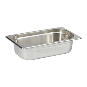 Venta caliente comercial profesional de alta exigencia hecho en La India directo del fabricante GN 1/4 bandeja para alimentos de 65mm (2,5 pulgadas) de profundidad - Product Image 2