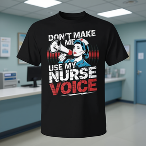 Maglietta per Infermieri e Personale Medico, Abbigliamento Professionale per Uso Promozionale - Product Image 3