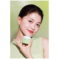Krim Wajah Alpukat Hijau Bersertifikat Vegan WELLOGY Niacinamide Hyaluronic Acid Vitamin C Anti-Penuaan Menenangkan Kulit untuk Semua Jenis Kulit