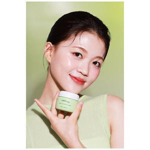 WELLOGY Crema Facial Vegana de Aguacate Verde con Niacinamida Potente Crema Hidratante y Calmante PARA LA Piel y Loción - Product Image 2