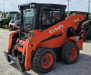 2025 Kubota SSV65 Skid Steer Loader Crawler Chargeur frontal avec moteur Moteur Roulement Pompe Boîte de vitesses PLC-Core Components - Product Image 2