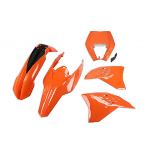 Para KTM 450 2009-2011 Kit de plástico con soporte para faro OEM 09-10 para motocicletas todoterreno - Product Image 1