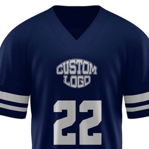 Nuevo Diseño, Personalización Completa de Logotipo, Camisetas y Pantalones Cortos de Lacrosse para Hombre, Sublimación, 100% Poliéster Malla, Logotipo y Números Personalizables - Product Image 5