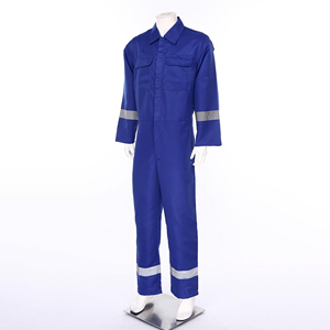 Ropa DE TRABAJO personalizada ignífuga Overol resistente al fuego FR Antiestático Alta visibilidad Hi Vis Overol Protector de seguridad - Product Image 2