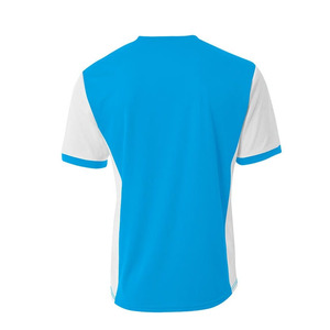 High Quality New Soccer Jersey Uniform <b>Set</b> Custom Name Logo Sublimation 100% Polyester Lightweight Breathable Football Jersey - Product Image 5