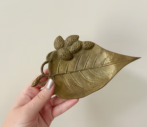 Bol en laiton Meilleure qualité à prix abordable Plateau en laiton de style fermier Bol décoratif - Product Image 2