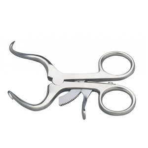 Rétracteur orthopédique de haute qualité Instruments chirurgicaux en acier inoxydable réutilisable Personnalisable Conception OEM Source d'alimentation manuelle - Product Image 5