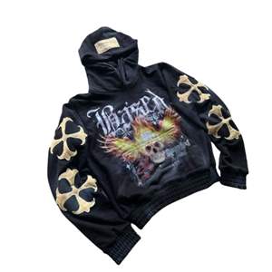 Sweats à capuche et sweatshirts de haute qualité pour hommes, vêtements d'hiver imprimés avec logo personnalisé, poids lourd 100% coton - Product Image 5