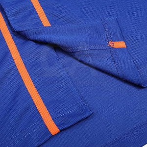 Jersey de softbol de media manga para mujer, ropa de entrenamiento de peso ligero, Jersey de softbol para mujer, teñido liso para mujer - Product Image 6