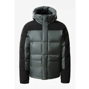 OEM Custom Own Logo Brand High Quality Promotional Fashion Shiny Winter Coat Men Black Puffer Jackets Mens Down Jacket north