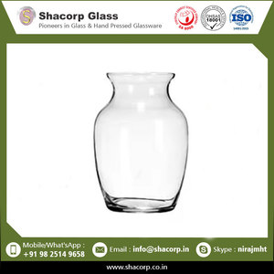 Vase en verre de haute qualité de l'Inde au prix de gros - Product Image 2