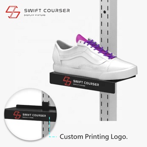 Estante de Exhibición de Metal Rectangular para Tenis, para Pared, para Centro Comercial - Product Image 4