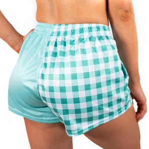 Shorts de Fútbol Personalizados al por Mayor, Diseña tus Propios Shorts de Fútbol de Color Sólido, Shorts de Fútbol de Alta Calidad con Bolsillos para Mujer - Product Image 6